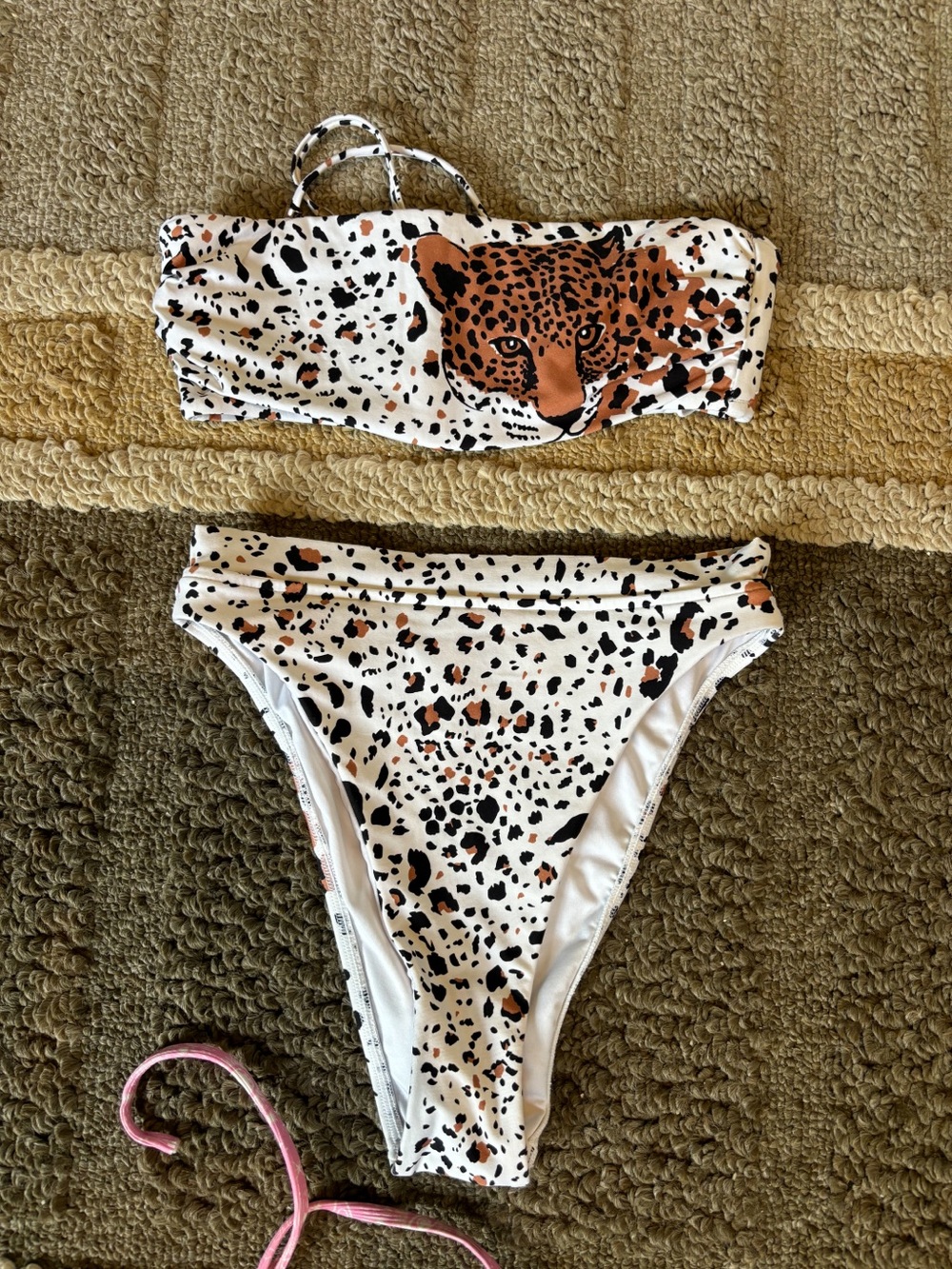 Victoria’s Secret Leopard print bikini